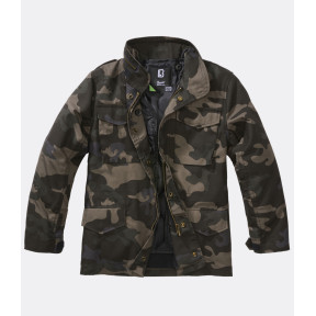 Kinder-Klassikjacke M65 darkcamo - Brandit