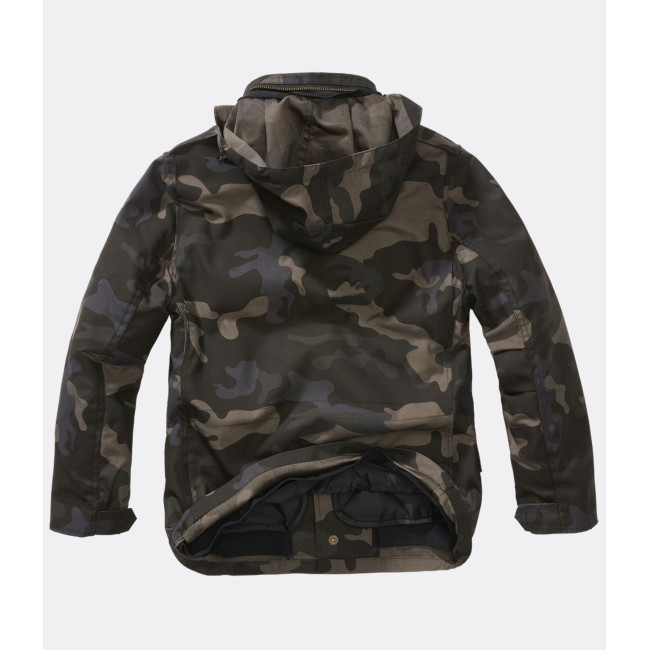 Klasyczna kurtka dziecięca M65 darkcamo - Brandit