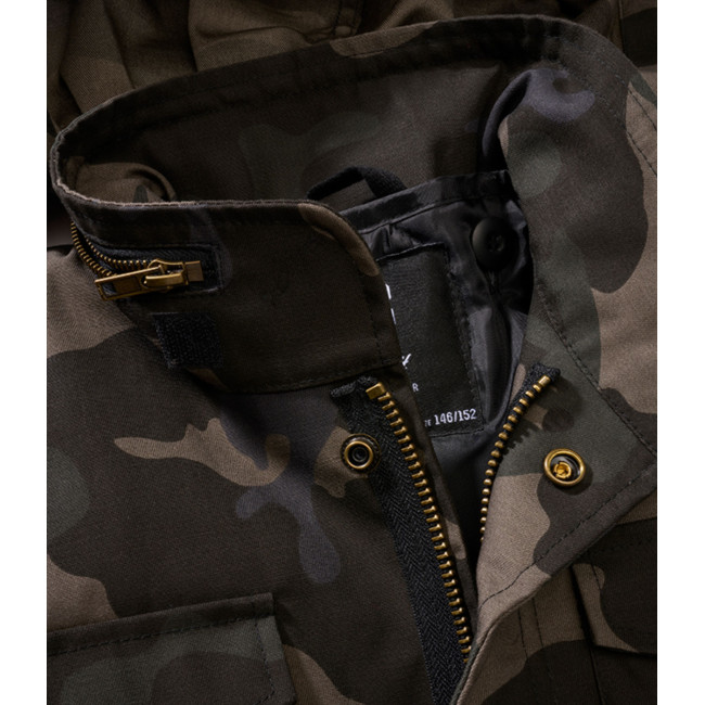 Veste enfant classique M65 darkcamo - Brandit