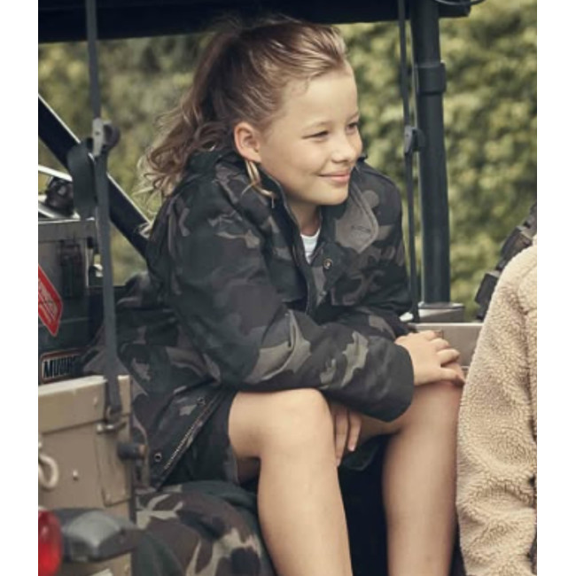 Klassiek kinderjasje M65 darkcamo - Brandit