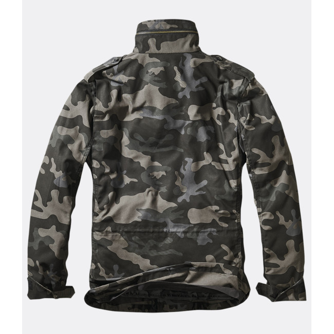 Klassische M65 Jacke darkcamo - Brandit