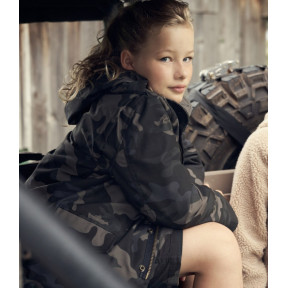 Veste enfant classique M65 darkcamo - Brandit