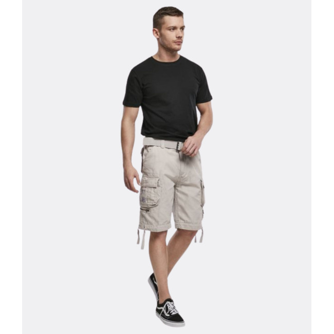 Savage Vintage Shorts altweiß - Brandit