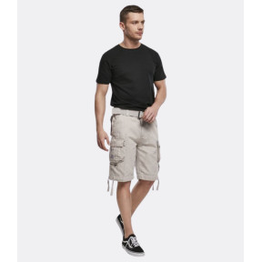 Savage Vintage Shorts old white - Brandit