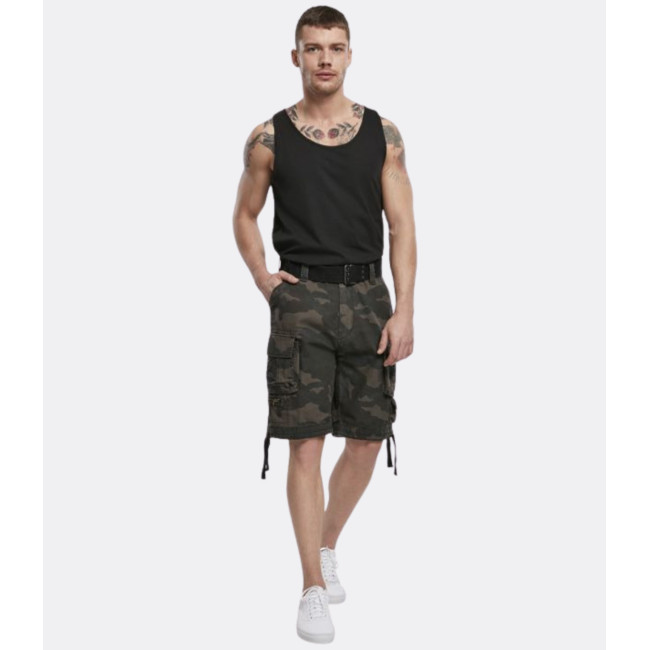 Short Savage Vintage darkcamo - Brandit