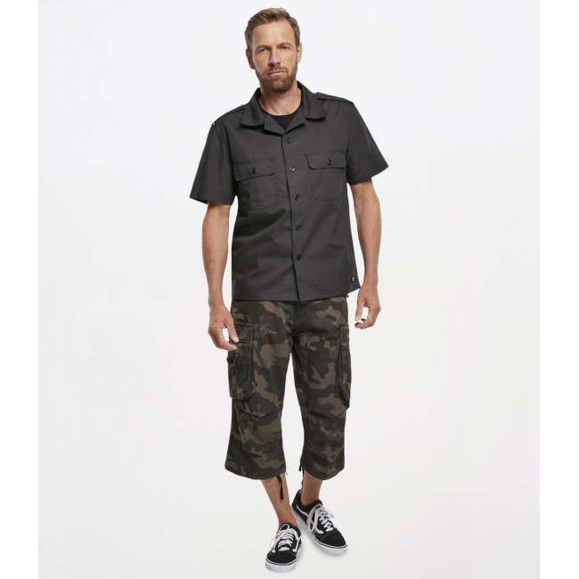 Industrie Vintage 3/4 Shorts darkcamo - Brandit