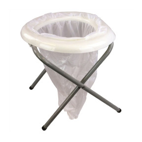 Toilette portable avec 6 sacs - Highlander