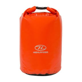Sac étanche en PVC Trilaminé 16L orange - Highlander