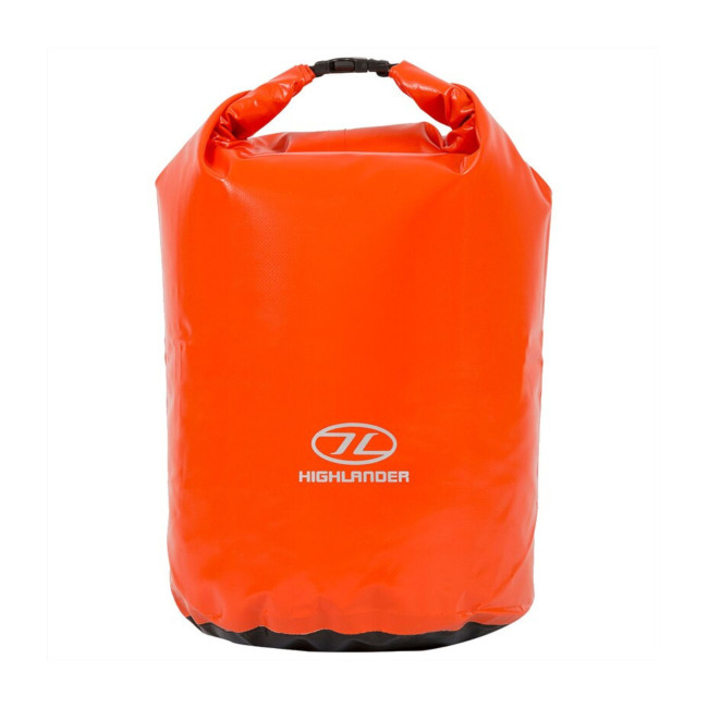 Wasserdichter Sack 29 Liter Orange - Highlander
