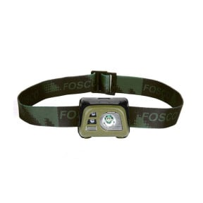 Tactische hoofdlamp - Groen - Fosco Industries