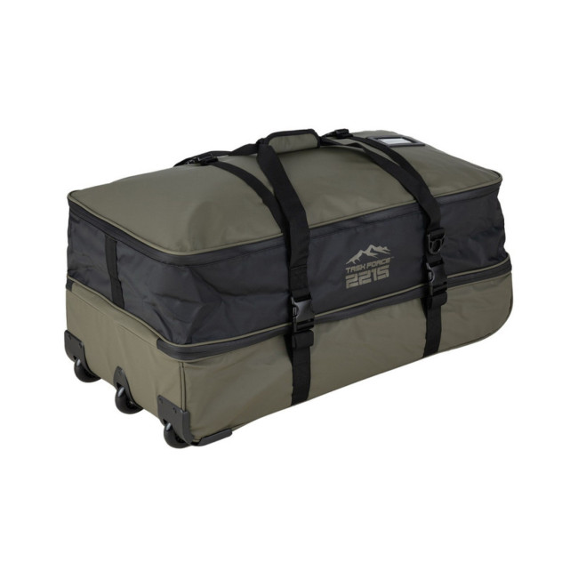 Sac à roulettes 100L imperméable Commander Pro - Ranger Green - Task Force 2215