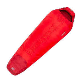 Schlafsack Trekker 250 - Rot - Highlander