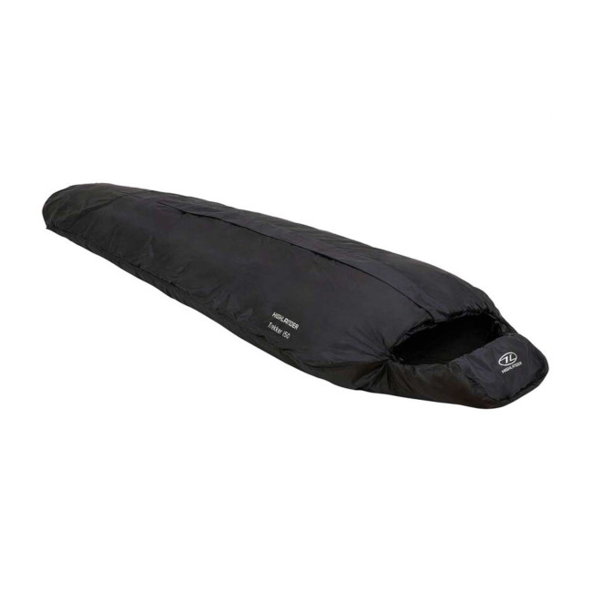 Trekker 150 Schlafsack - Anthrazitgrau - Highlander