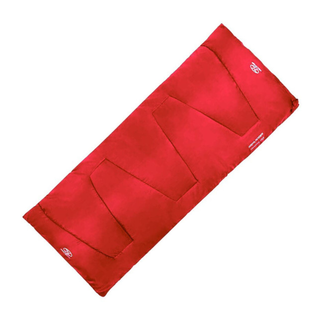 Sac de couchage Sleepline - Rouge - Highlander