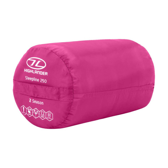 Sac de couchage Sleepline - Rose - Highlander