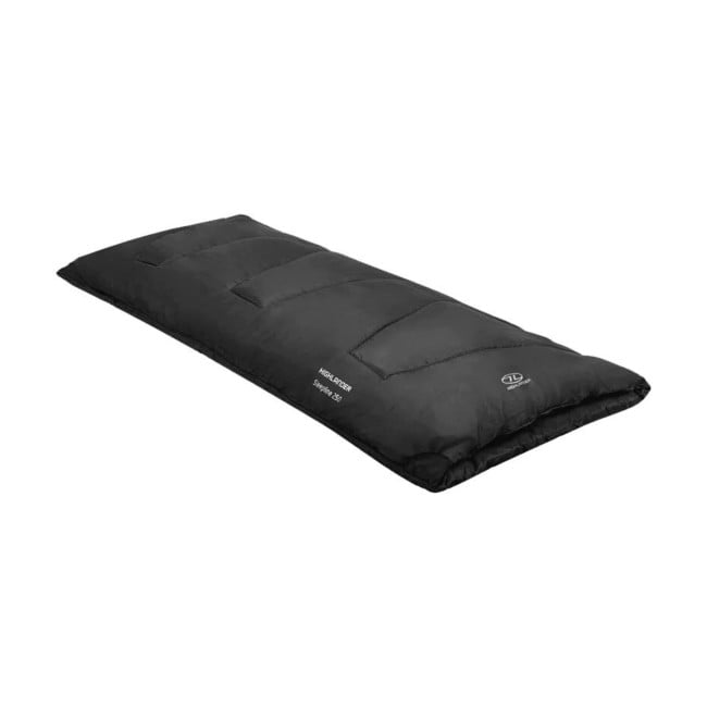 Sac de couchage Sleepline - Gris Charbon - Highlander