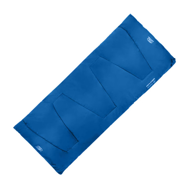 Sac de couchage Sleepline - Bleu - Highlander