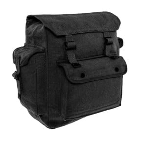 Sac à dos Web Large avec pochettes - Noir - Highlander