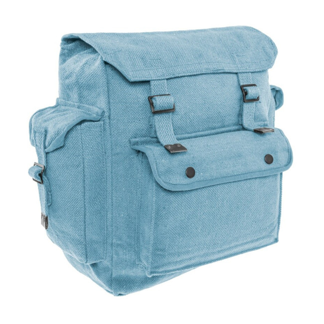 Sac à dos Web Large avec pochettes - Bleu - Highlander