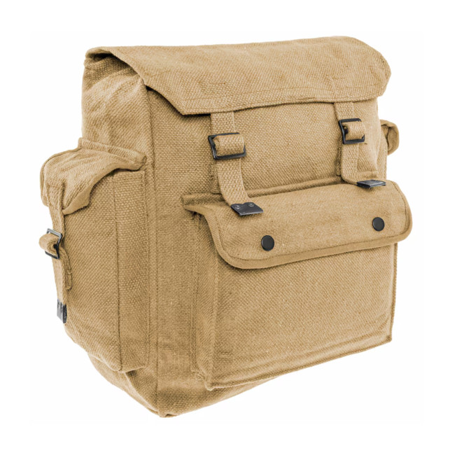 Sac à dos Web Large avec pochettes - Beige - Highlander