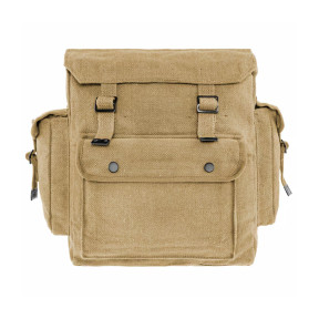 Sac à dos Web Large avec pochettes - Beige - Highlander
