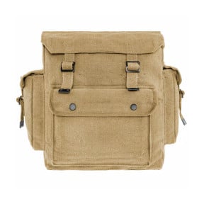 Sac à dos Web Large avec pochettes - Beige - Highlander