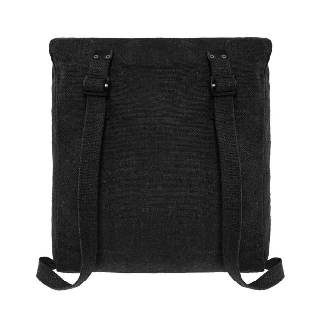 Großer Web-Rucksack - Schwarz - Highlander