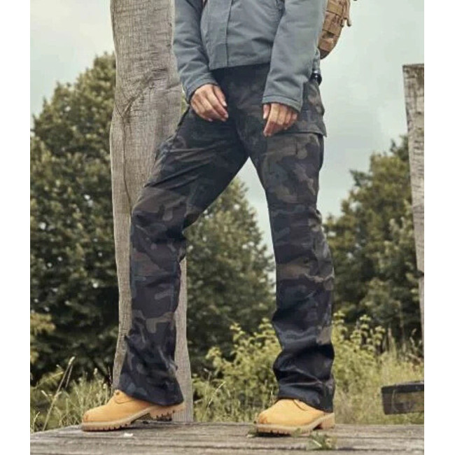 Spodnie damskie BDU Ripstop darkcamo - Brandit