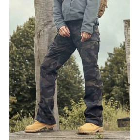 Spodnie damskie BDU Ripstop darkcamo - Brandit