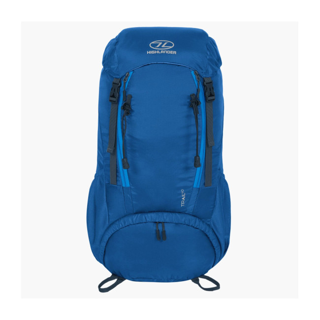 Plecak Trail Damski 40L - Niebieski - Highlander