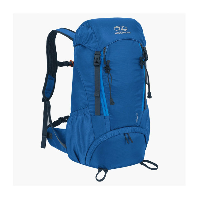 Sac à dos Trail Femme 40L - Bleu - Highlander