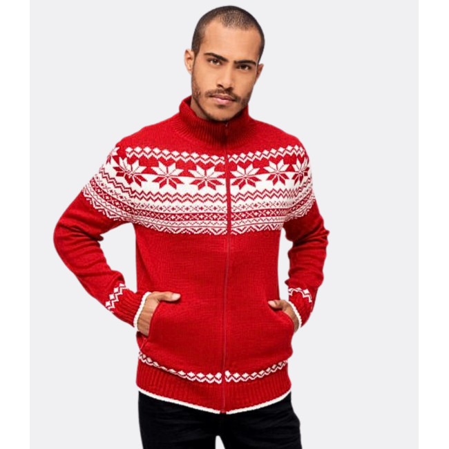 Noors vest rood - Brandit