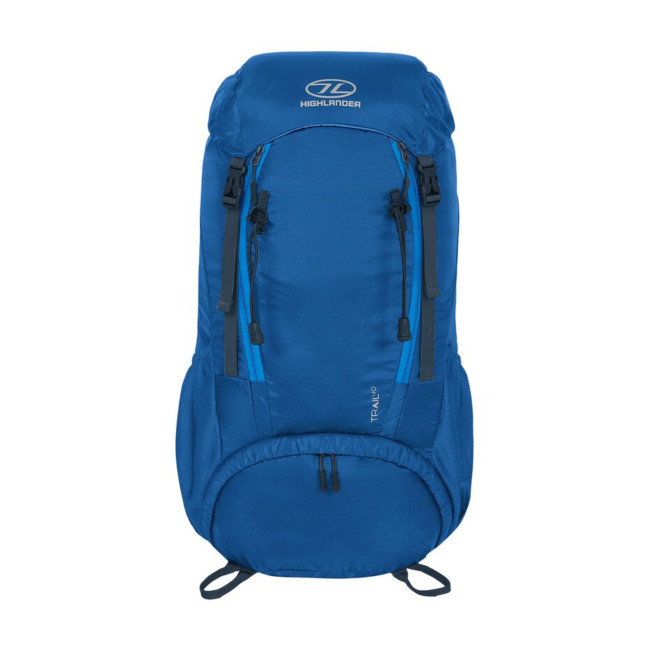 Sac à dos Trail 40L - Bleu - Highlander