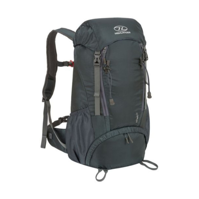 Sac à dos Trail 40L - Ardoise - Highlander