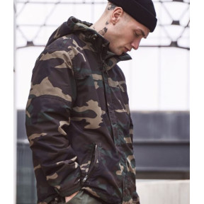 Coupe-vent zip woodland - Brandit