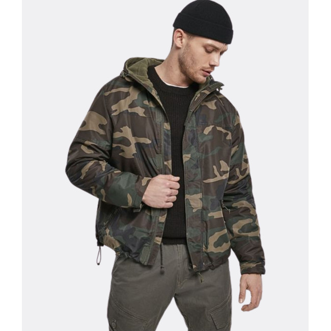 Kurtka przeciwwiatrowa woodland zip - Brandit