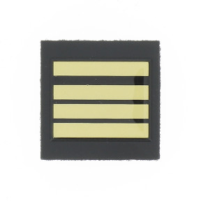 Hars borstgalon GM - Commandant