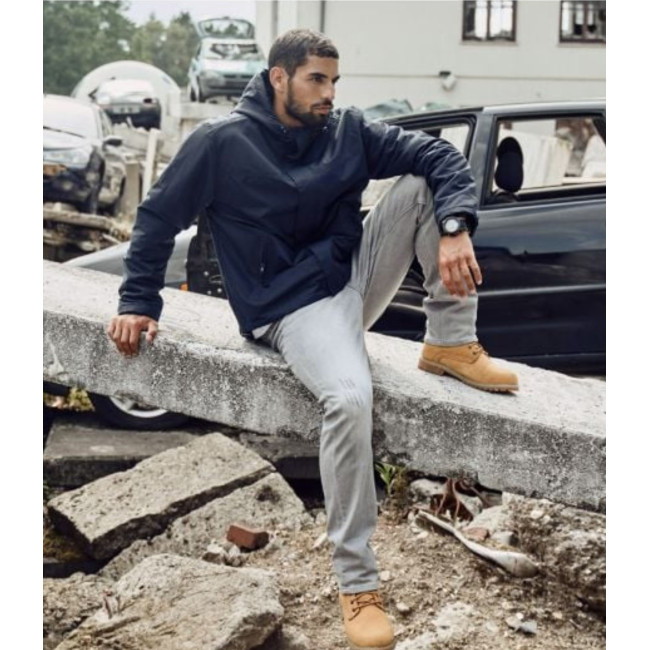 Coupe-vent zip marine - Brandit