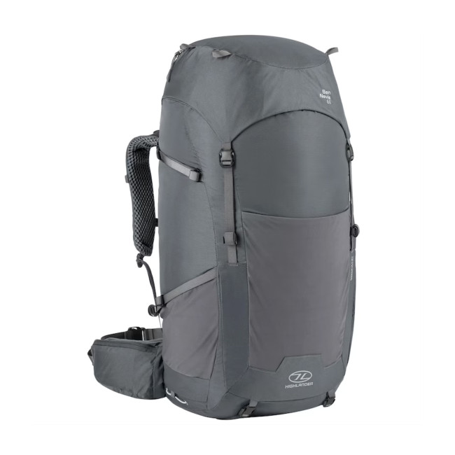 Plecak Ben Nevis 65L - Szary - Highlander