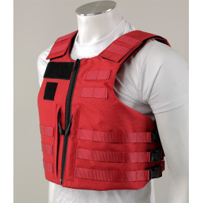 Kugelsichere Weste Full Tactical IIIA Security Rot - Le Protecteur