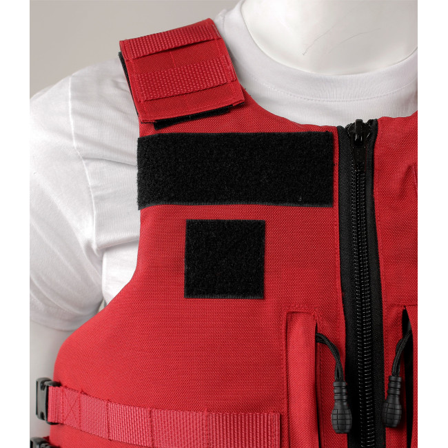 Kugelsichere Weste Full Tactical IIIA Security Rot - Le Protecteur