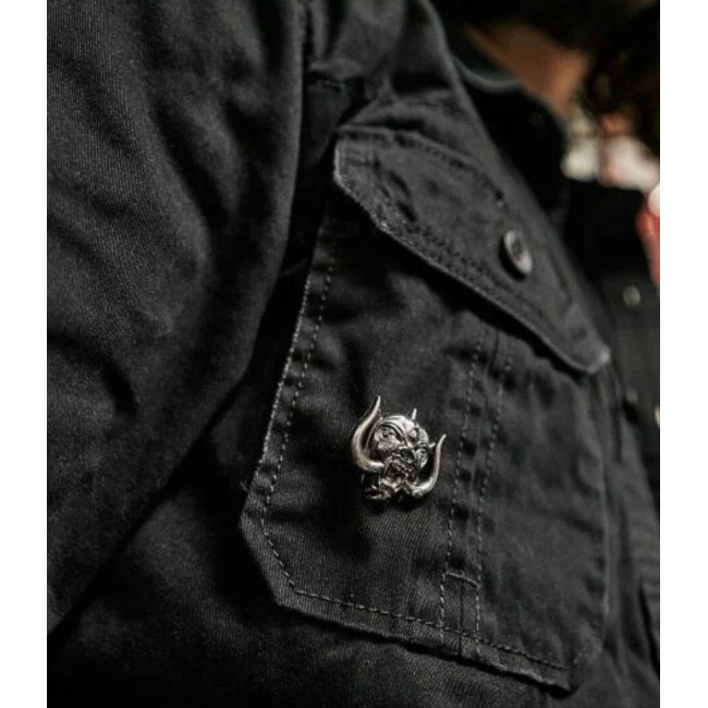 Chemise vintage motorhead noir - Brandit 