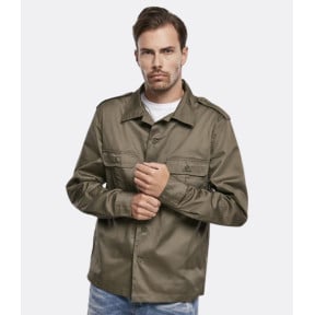 Chemise US manches longues olive - Brandit