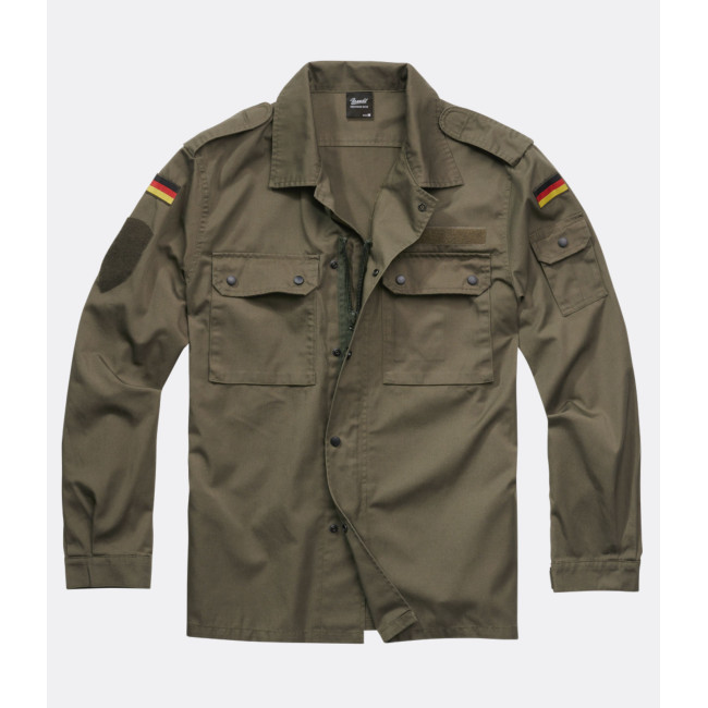 Militair BW hemd olijf - Brandit