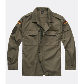 Militair BW hemd olijf - Brandit
