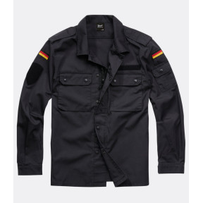 Militair BW hemd zwart - Brandit