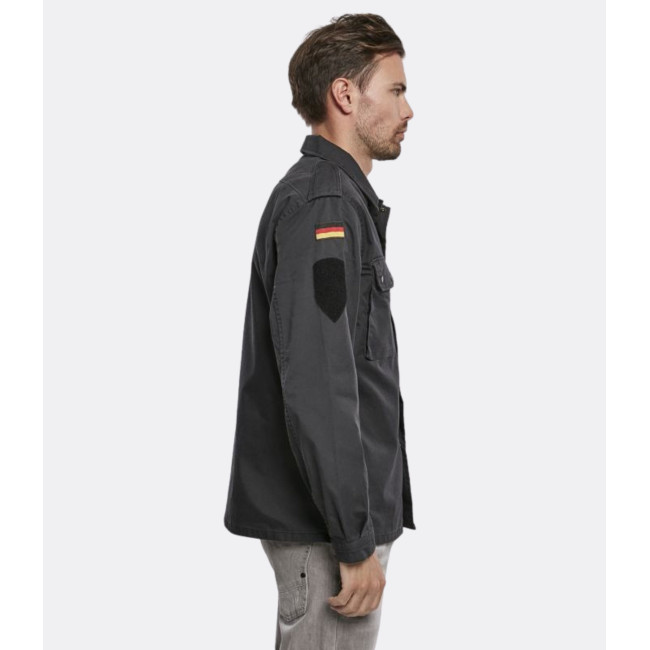 BW Militärhemd schwarz - Brandit