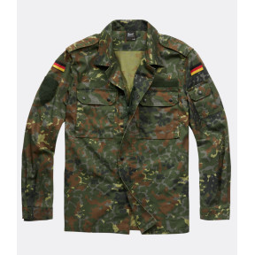 Chemise militaire BW flecktarn - Brandit