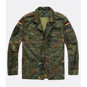 Chemise militaire BW flecktarn - Brandit