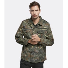 Chemise militaire BW flecktarn - Brandit